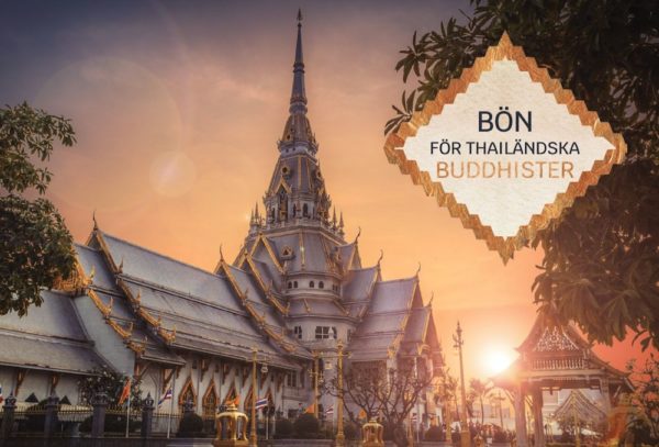 Bön för Thailändska Buddhister (PDF)